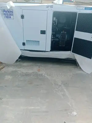 Brand New 60kva Perkins Soundproof Generator Diesel