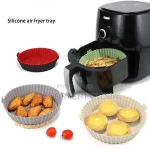 2pcs Silicone Air Fryer Liner