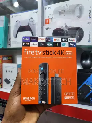 Amazon Fire Tv Stick Max Wifi 6 With Alexa Control