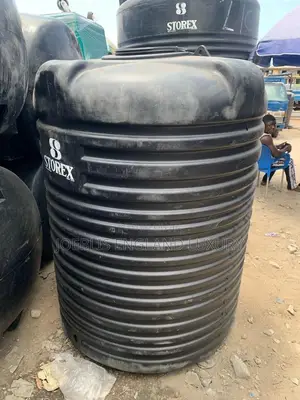 Water Tank 4,000 Litters Storex Black