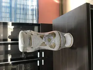 Turkish White Flower Vase