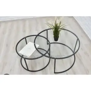 Glass Top Center Table