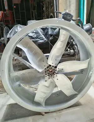 Heavy Duty Big Industrial Extractor Fan Iron Blade Flaktwood