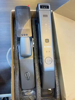 Smarthandle,Ft:Fingerprint Smartcard Wifi Camera Eye Sensor