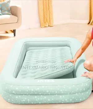 Intex Inflatable Travel Bed Set for Kids