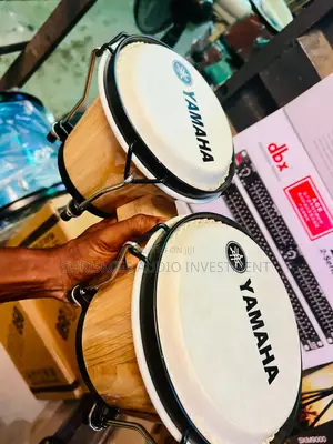 Yamaha Bongo Conga Drum With Stand