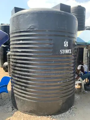 10,000 Liters Black Storex Water Tank
