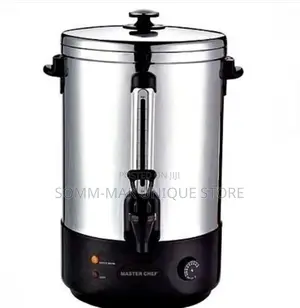 Electric Kettle Tea Urn With Two Stainless Steel Cups- 20l