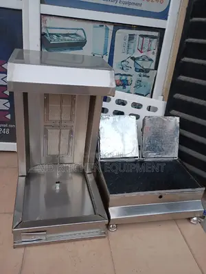 2 Burna Shawarma Machine and Shawarma Toaster