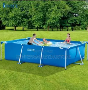 Ntex Quality 28272 Rectangular Frame Pool 3m X 2m X 75cm
