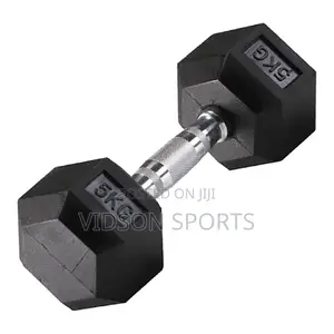 5kg Hex Dumbbell