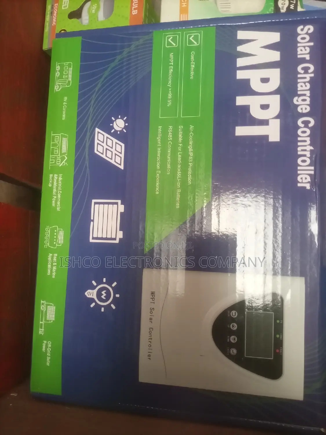 60AH Sunfinth MPPT Solar Charger Controller