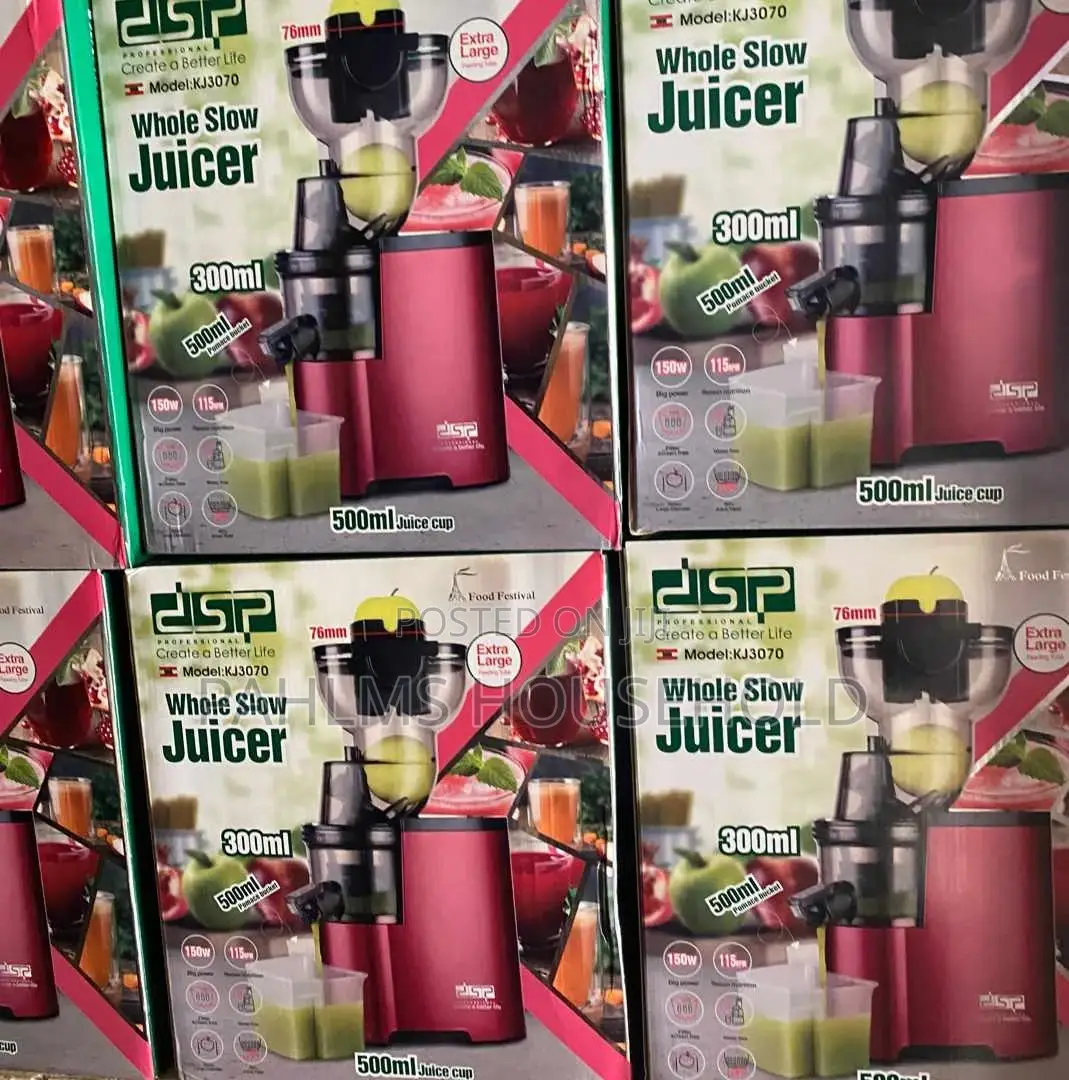 DSP Juice Extractor