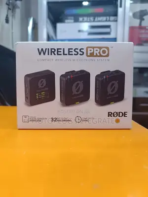 Rode Wireless Pro McRophone