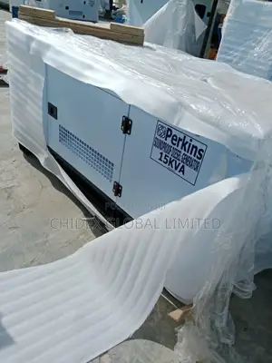 15kva Perkins Diesel Soundproof Generators 100% Copper Coil