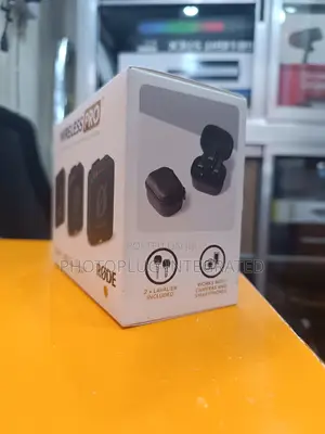 Rode Wireless Pro Compact Wireless Microphone System