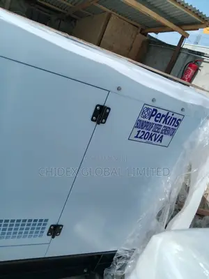 120kva Perkins Diesel Soundproof Generators 100% Copper Coil