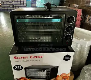 Silver Crest 25L Electric Oven Toaster With Grill
