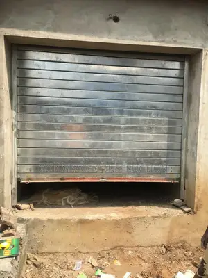 Galvanize Roller Shutter Door.,