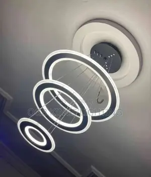 LED 3in1 Ring Chandelier Light