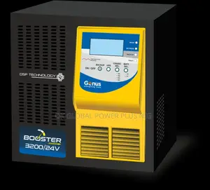 Genus Booster 3.2kva/24v Heiwa LCD Inverter