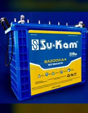 Su-Kam 220ah/12v Tubular Battery