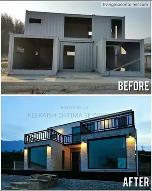 Container House Porter Carbine Construction