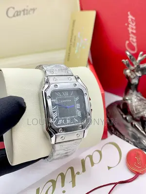 Cartier Unisex Chain Watch