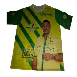 Election T-Shirt Sublimation Branding