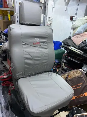Gray Color Sienna Seat Cover