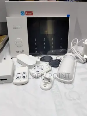 Tuya Smart App GSM/4g Lte + Wi-Fi Wireless Home Alarm G107