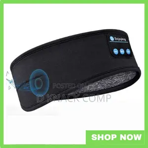 Bluetooth Headphone Headband for Sports Sleep Comfortable