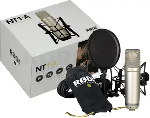 Rode Nt1-a Large-Diaphragm Condenser Studio Microphone