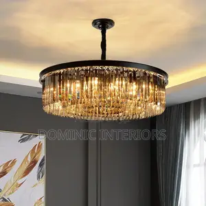 Luxury Crystal Pendant Lights