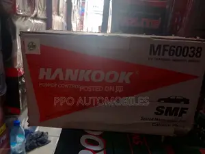 12V 100ah Hankook Mf Korea Battery