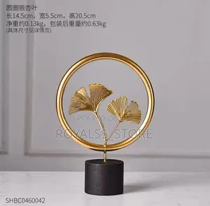 Nordic Light Luxury Sculpture Home Decor