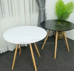 Wooden Legs Dining Table