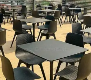 Imported High Quality Plastic Chairs and Table