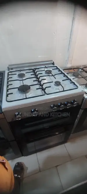 Beko 4 Burner Standing Gas Cooker With Oven and Grill 