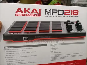 AKAI MPD218 Midi Controller With 16 MPC Pads