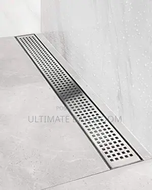 Cube Design 60cm Bathroom Floor Drain