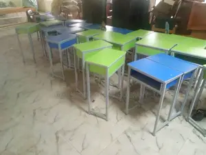Single Desk And Seat
