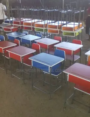 Single Desk And Seat