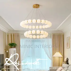 Round Ring Led Ceiling Chandelier