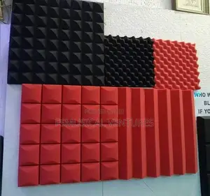 10 PCS Acoustic Studio Foam Wall Panels
