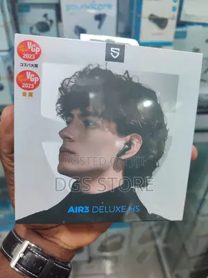 Soundpeats Air 3 Deluxe HS Bluetooth Earbuds