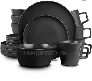 16pcs Stoneware Dinnerware Set