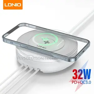 Ldnio Desktop 32W Wireless Fast Charger