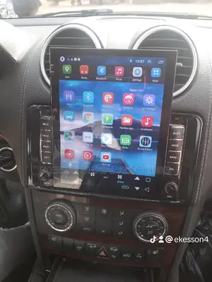 Mercedes Benz GLE 450, 4matic 2008-2010 Android Tesla Screen