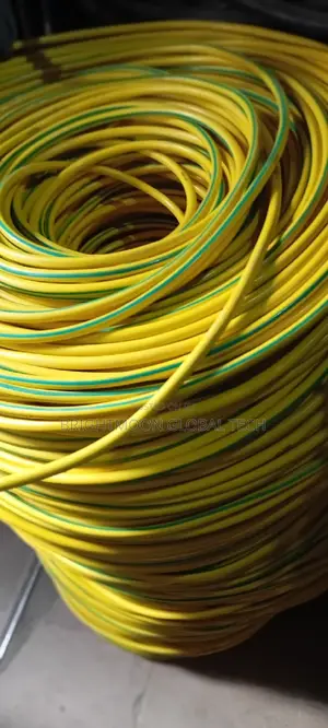 25mm Single Flexible Green and Yellow Earth Wire